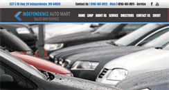 Desktop Screenshot of independenceautomart.com